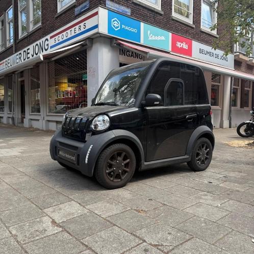 Move Citycar Zwart met Blackpack - 24/4/2024 - 6545 km, Diversen, Brommobielen en Scootmobielen, Zo goed als nieuw, Overige merken