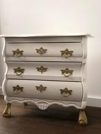 Brocante Ladekast - Wit, Ophalen, Vintage, 50 tot 100 cm, Zo goed als nieuw