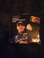 Max Verstappen Jaarboek 2022, Ophalen of Verzenden, Zo goed als nieuw, Algemeen, Verstappen