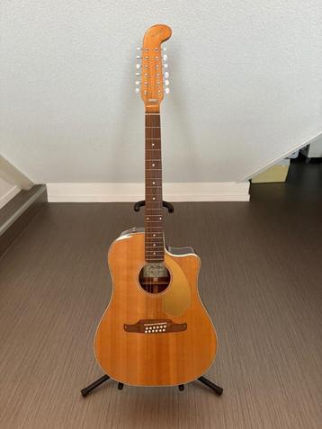 Fender Villager SCE - 12 string v2 Natural beschikbaar voor biedingen