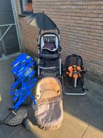 Mutsy kinderwagen set., Kinderen en Baby's, Kinderwagens en Combinaties, Ophalen, Gebruikt, Mutsy, Met reiswieg