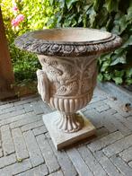 Dragon-stone tuinvaas, 45cm hoog,37cm doorsnede,voet 20x20cm, Tuin en Terras, Tuinvazen, Ophalen, Gebruikt