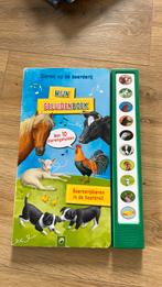 Geluidenboek dieren op de boederij, Boeken, Ophalen of Verzenden, Zo goed als nieuw