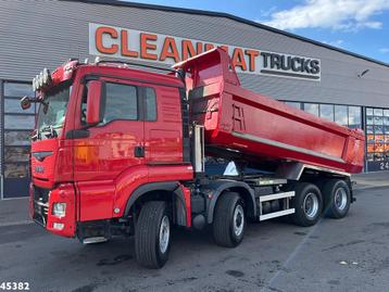 MAN TGS 35.510 8X6H 15m³ kipper (bj 2020) beschikbaar voor biedingen