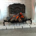 haardplaat, Ophalen, Gebruikt, Vrijstaande haard, Houthaard