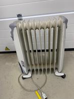 Elektrische olie gevulde radiator kachel, Doe-het-zelf en Verbouw, Verwarming en Radiatoren, Ophalen, 30 tot 80 cm, Gebruikt, Kachel