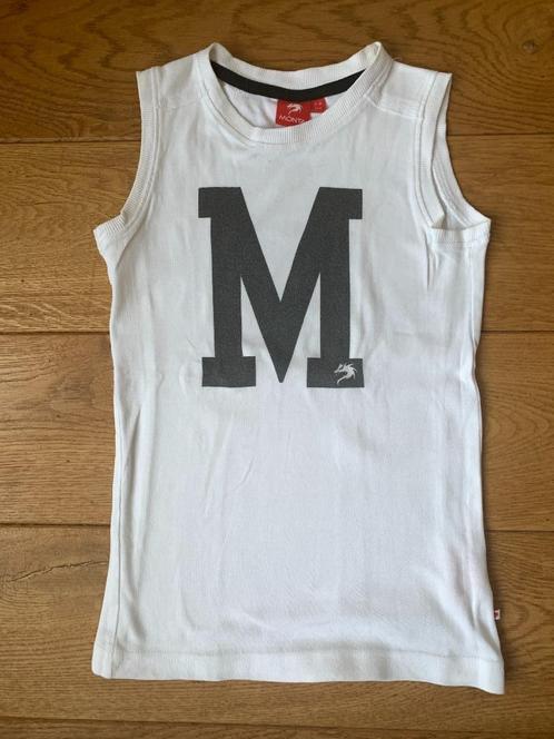 Wit hemd maat 122/128 Monta, Kinderen en Baby's, Kinderkleding | Maat 122, Jongen, Shirt of Longsleeve, Ophalen of Verzenden