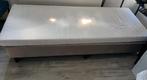 1 persoons bed met matras amper gebruikt, Huis en Inrichting, Slaapkamer | Boxsprings, Ophalen, Gebruikt, 90 cm, Eenpersoons