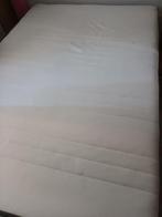 Ikea Brimnes Bed 140x200 + 2x Lattenbodem + Matras, Ophalen, Gebruikt, Tweepersoons, 140 cm