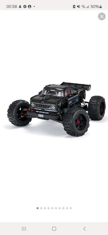 ARRMA 1/5 Outcast 4WD EXtreme Bash Roller Stunt Truck Black  beschikbaar voor biedingen