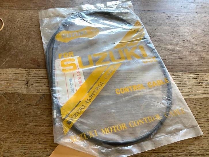 Suzuki Choke Kabel - Nieuw in Verpakking, Fietsen en Brommers, Brommeronderdelen | Scooters, Nieuw, Carburateur, Ophalen of Verzenden