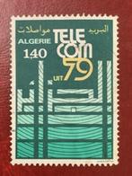 Algerije, Verzenden, Overige landen, Gestempeld