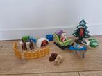 Playmobil Kerstman met rendieren en accessoires, Kinderen en Baby's, Speelgoed | Overig, Ophalen of Verzenden, Zo goed als nieuw