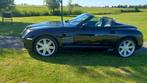Chrysler Crossfire 3.2 cabrio, Auto's, Chrysler, Cabriolet, Zwart, Leder, Handgeschakeld