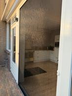 Plissé hordeur, Ophalen, Hordeur, Zo goed als nieuw, Schuifdeur