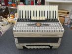 Mooie en handelbare 80 bas toets-accordeon., 80-bas, Overige merken, Zo goed als nieuw, Toetsaccordeon