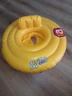 Interfloat baby gele zwemband Swim Safe step A, Jongetje of Meisje, One size, Ophalen of Verzenden, Zo goed als nieuw