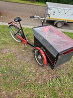 Te koop / of TEAB , deze bakfiets ,5 versn., Ophalen, Gebruikt, 4 kinderen of meer
