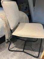 Eetkamerstoel Icone rib naturel, Huis en Inrichting, Stoelen, Ophalen, Gebruikt, Overige kleuren, Eén