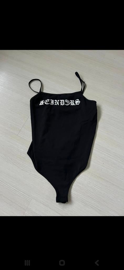 Zwart Reinders body maat S, Kleding | Dames, Reinders, Zwart, Ophalen of Verzenden, Zo goed als nieuw