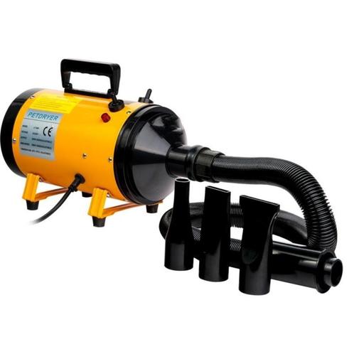 NIEUWE Professionele Hondenfohn Droger Waterblazer Pet Dryer, Dieren en Toebehoren, Honden-accessoires, Nieuw, Verzenden