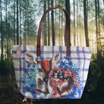 SALE, Lifestyle by Ginger, schoudertas DEER, €40 nu €19,95, Overige merken, Info@dareamsterdam.nl, Lifestyle by Ginger, Nieuw