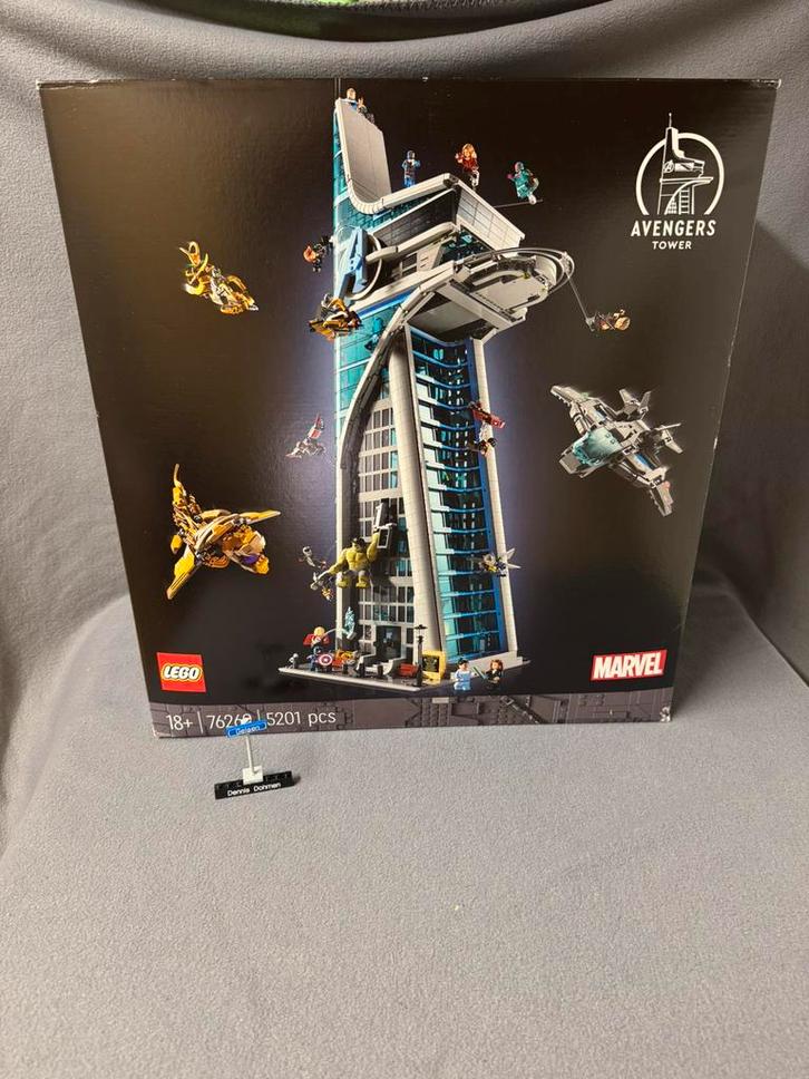Lego Avengers Tower: 76269 (SEALED), Kinderen en Baby's, Speelgoed | Duplo en Lego, Nieuw, Lego, Complete set, Ophalen of Verzenden