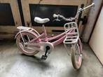 Popal Lola meisjes fiets 18 inch roze, Fietsen en Brommers, Fietsen | Meisjes, Ophalen, Gebruikt, 18 inch