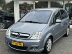 Opel Meriva 1.7 CDTi 100pk 6bak,Cosmo,Clima,Cruise,Achteruit, 101 pk, Zwart, 4 cilinders, Bedrijf