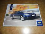 brochure Chevrolet Epica  2007, Nieuw, Chevrolet, Ophalen of Verzenden