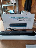Vacuüm Sealer met LCD Touchscreen, Huis en Inrichting, Keuken | Keukenbenodigdheden, Ophalen of Verzenden