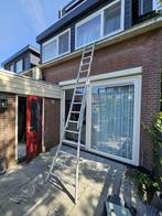 Ladder 2x10, Doe-het-zelf en Verbouw, Ladders en Trappen, Ophalen, 4 meter of meer