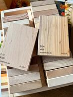 Houtmonsters - 26 stuks - Nieuw, Ophalen of Verzenden, Nieuw