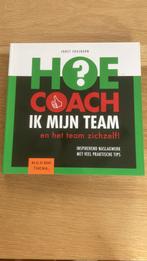 hoe coach ik mijn team isbn 9789058716378, Nieuw, Crasborn, Overige niveaus, Ophalen of Verzenden