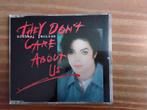 michael jackson - they dont care about us, Ophalen of Verzenden, Gebruikt, Pop, Maxi-single