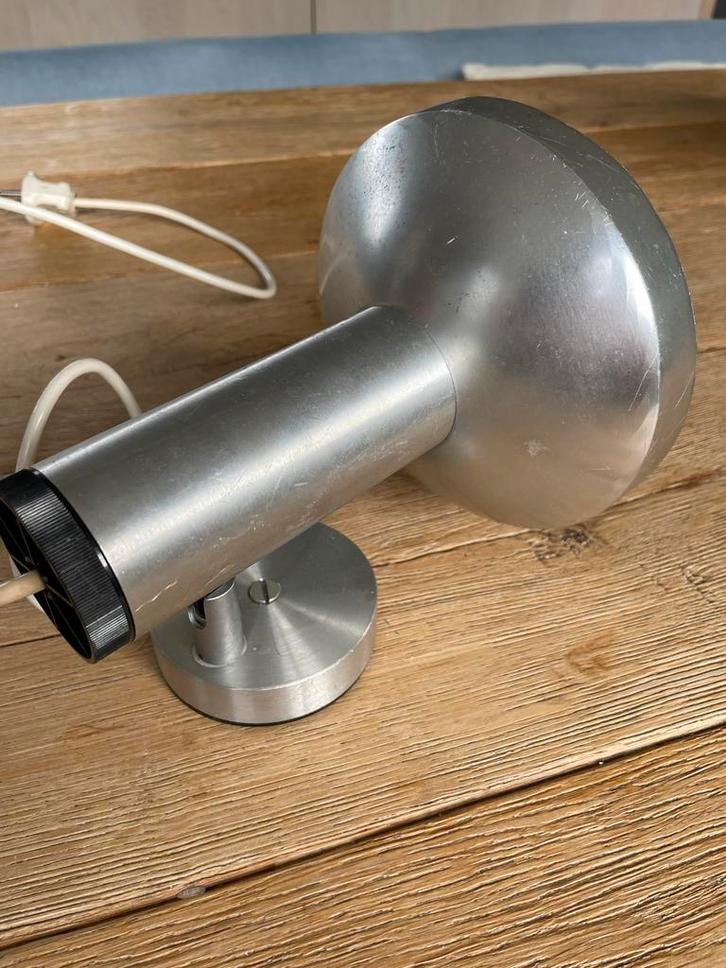 Vintage Philips Cool Beam Lamp, Huis en Inrichting, Lampen | Wandlampen, Gebruikt, Metaal, Ophalen of Verzenden