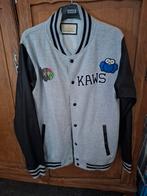 KAWS jas vest Maat L, Kleding | Heren, Ophalen of Verzenden, Zo goed als nieuw, Maat 48/50 (M), Grijs