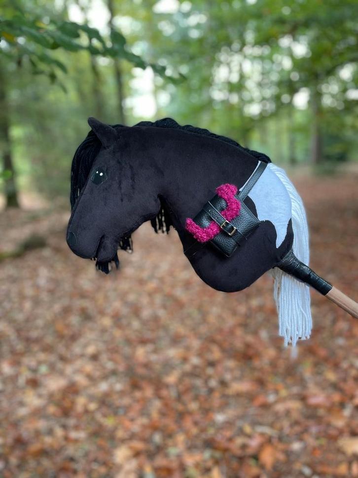 Hobbyhorse ZADELTAS (lees beschrijving), Hobby en Vrije tijd, Overige Hobby en Vrije tijd, Zo goed als nieuw, Ophalen of Verzenden