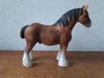 Schleich Clydesdale ruin 2009, Ophalen of Verzenden, Zo goed als nieuw, Paard, Beeldje of Figuurtje