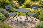 GARDEN IMPRESSIONS BISTROSET PISA INKLAPBAAR elders €120 nu, Tuin en Terras, Ophalen, Nieuw
