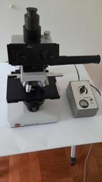 Leitz dialux 20 microscoop, Audio, Tv en Foto, Optische apparatuur | Microscopen, Ophalen of Verzenden, Gebruikt, 1000x of meer