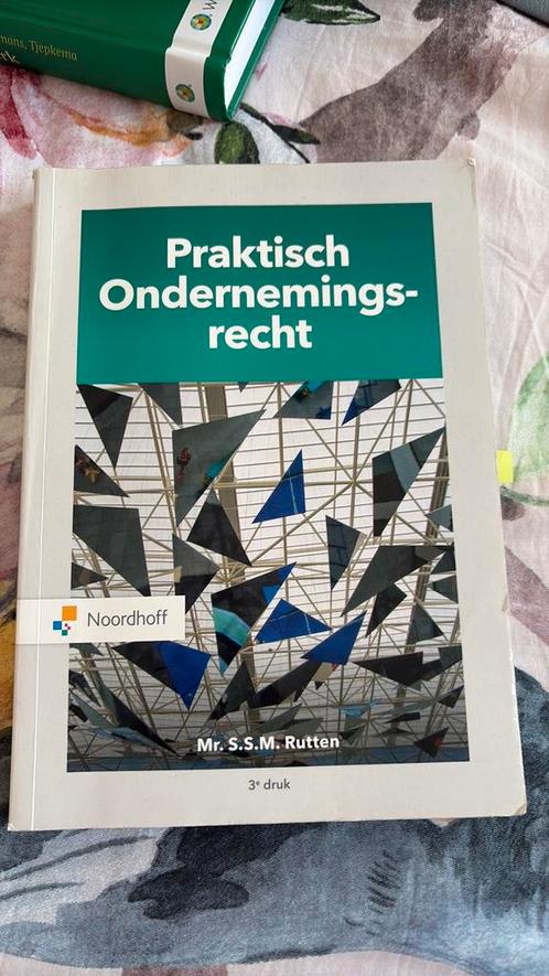 S.S.M Rutten - Praktisch Ondernemingsrecht, Boeken, Schoolboeken, Zo goed als nieuw, Nederlands, Overige niveaus, Ophalen of Verzenden