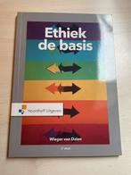 Wieger van Dalen - Ethiek de basis, Ophalen of Verzenden, Zo goed als nieuw
