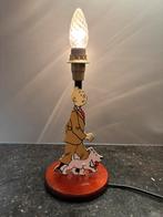 Tafellamp Kuifje, Ophalen of Verzenden, Gebruikt, Hout, Minder dan 50 cm