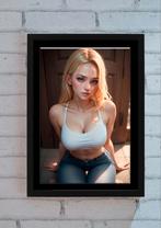 Anime girl. portrait, photo, photo frame_
large size A3, Verzamelen, Posters, Ophalen of Verzenden, Nieuw, Rechthoekig Staand