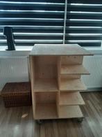 Kast op wielen, Huis en Inrichting, Kasten | Ladekasten, Ophalen, Gebruikt, 75 cm of meer, 100 tot 150 cm