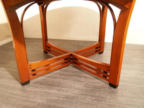 Schuitema eetkamertafel Decoforma Art-Deco /Jugendstil, Huis en Inrichting, Tafels | Eettafels, Gebruikt, 100 tot 150 cm, Vijf personen of meer