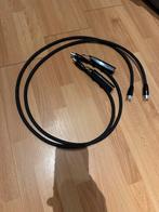 Audioquest Wind XLR, Audio, Tv en Foto, Audiokabels en Televisiekabels, Ophalen of Verzenden, Zo goed als nieuw, Minder dan 2 meter