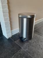 Brabantia 20 liter 20l prullenbak, Gebruikt, 50 tot 75 cm, 40 liter of meer, Ophalen of Verzenden