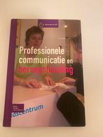 Professionele communicatie en beroepshouding, Boeken, Ophalen of Verzenden, Zo goed als nieuw